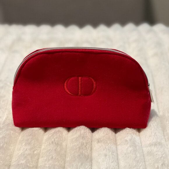 Dior Red Accessories Pouch Limited Edition 2023 - Picture 1 of 4